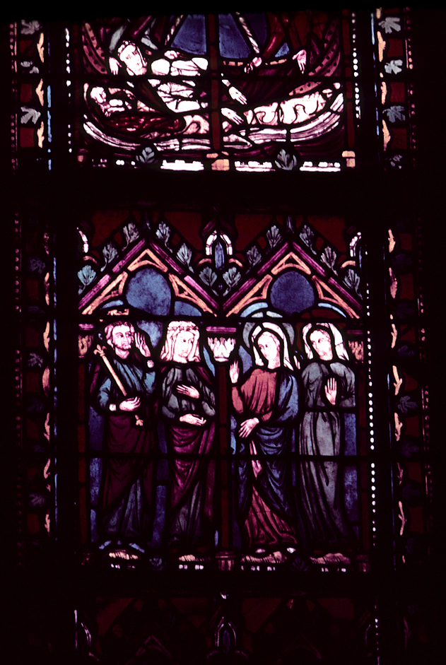 Mary Magdalen Chapel, Window 2.