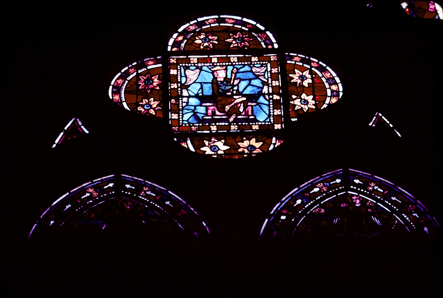 Ambulatory, window 1, section AB, top