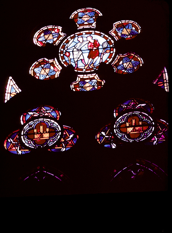 S.Catherine Chapel, Window 3.
