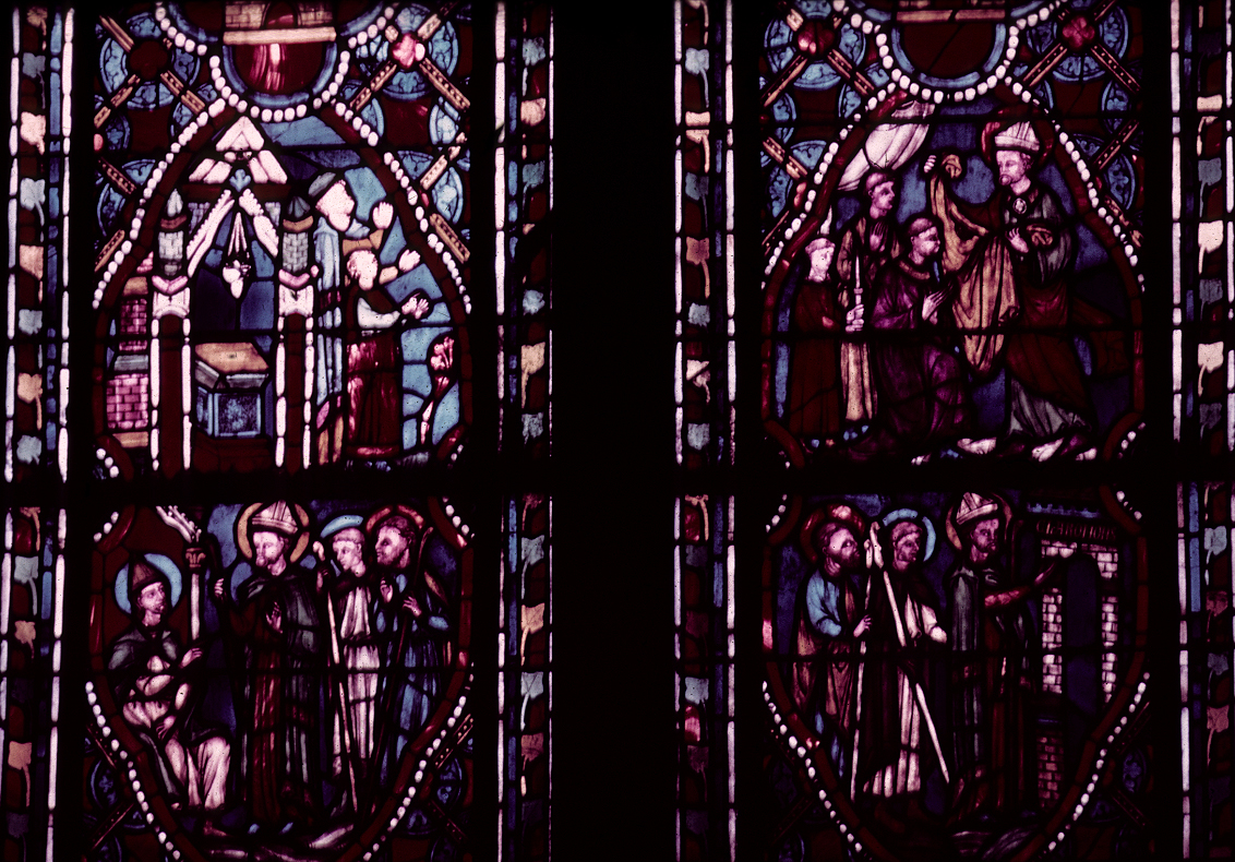 S.Catherine Chapel, Window 3.
