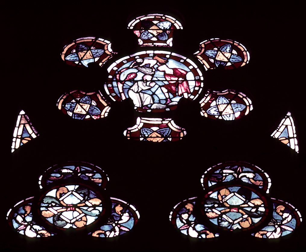 Window 1, section CD 10, rose