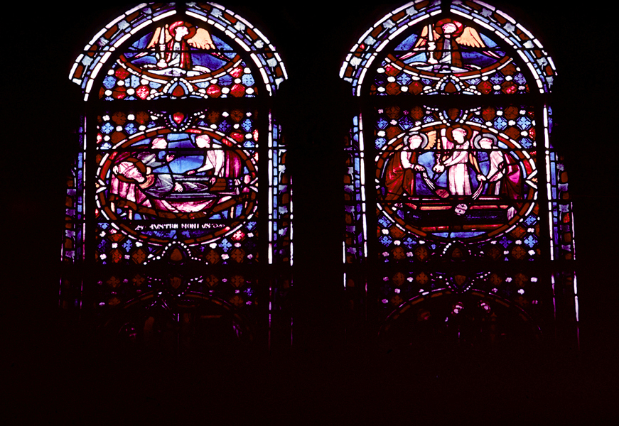 S.Catherine Chapel, Window 2.