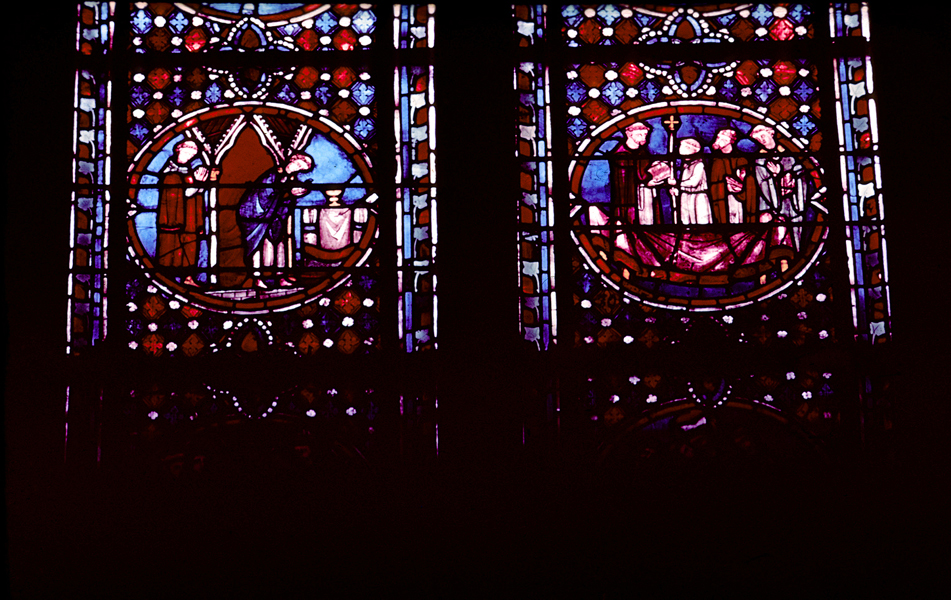 S.Catherine Chapel, Window 2.
