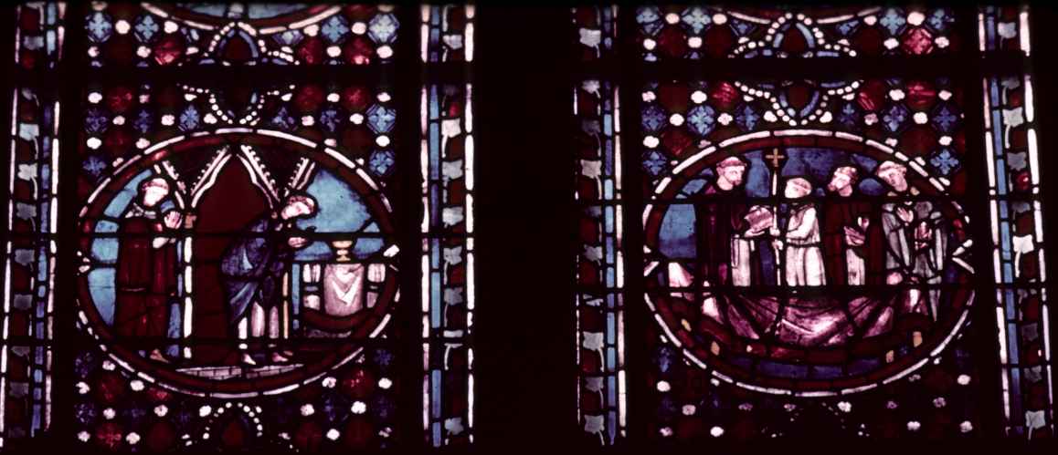 S.Catherine Chapel, Window 2.