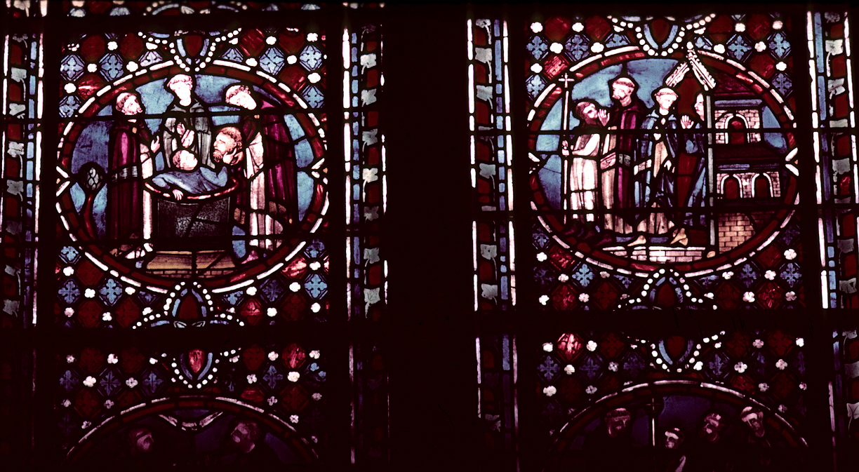 S.Catherine Chapel, Window 2.