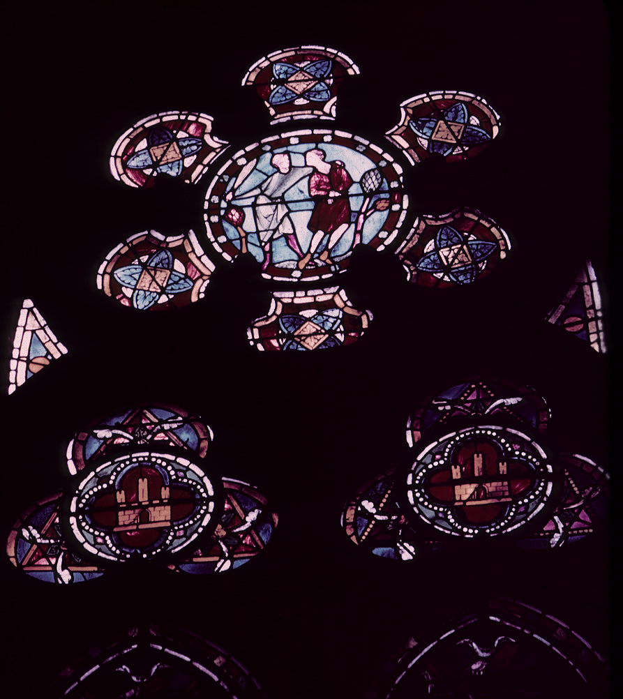 S.Catherine Chapel, Window 3.