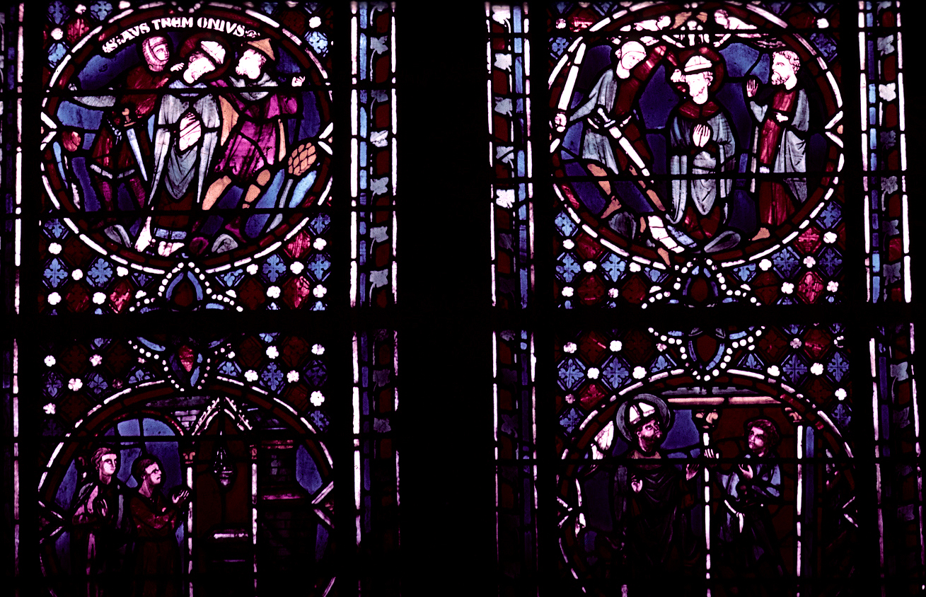 S.Catherine Chapel, Window 2.