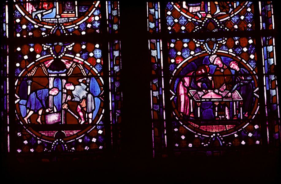 S.Catherine Chapel, Window 2.
