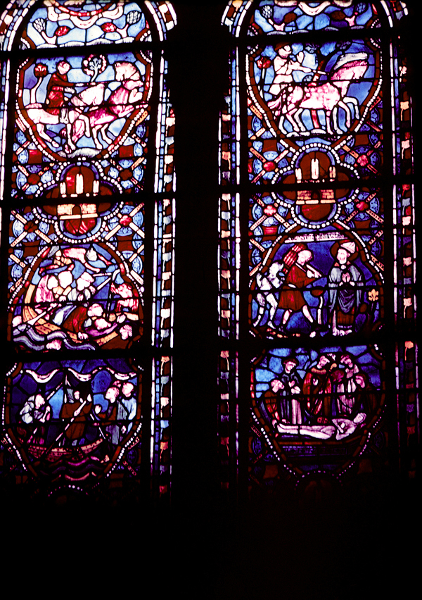 S.Catherine Chapel, Window 3.