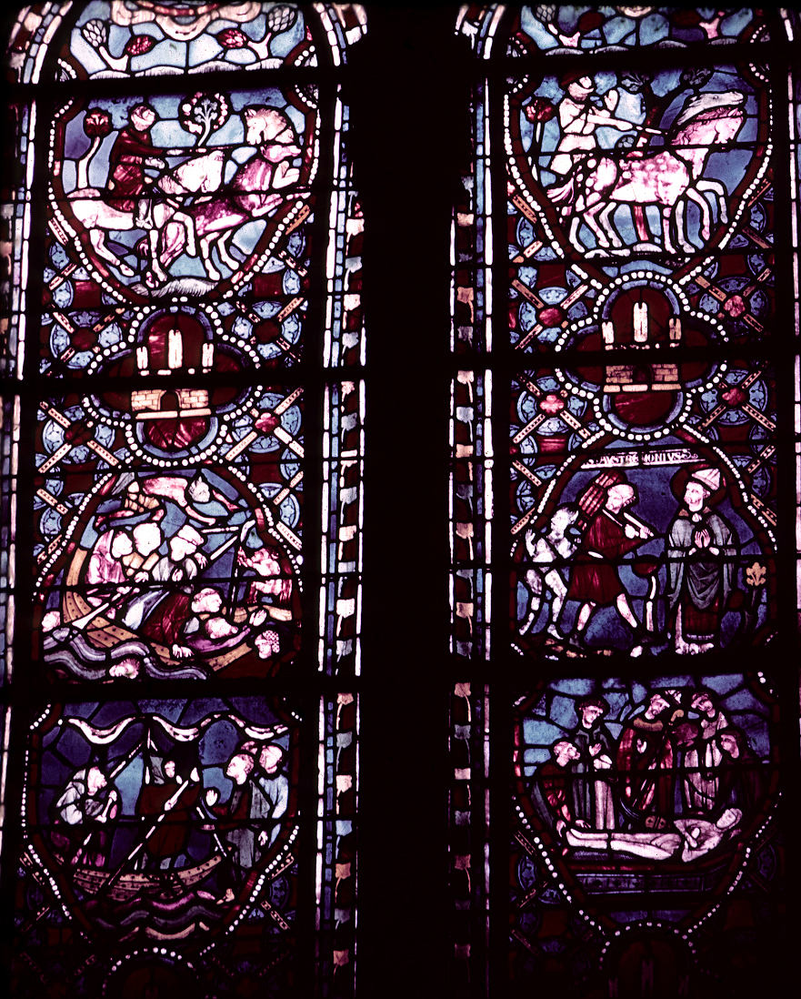 S.Catherine Chapel, Window 3.