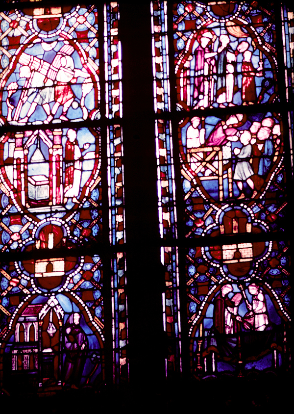 S.Catherine Chapel, Window 3.