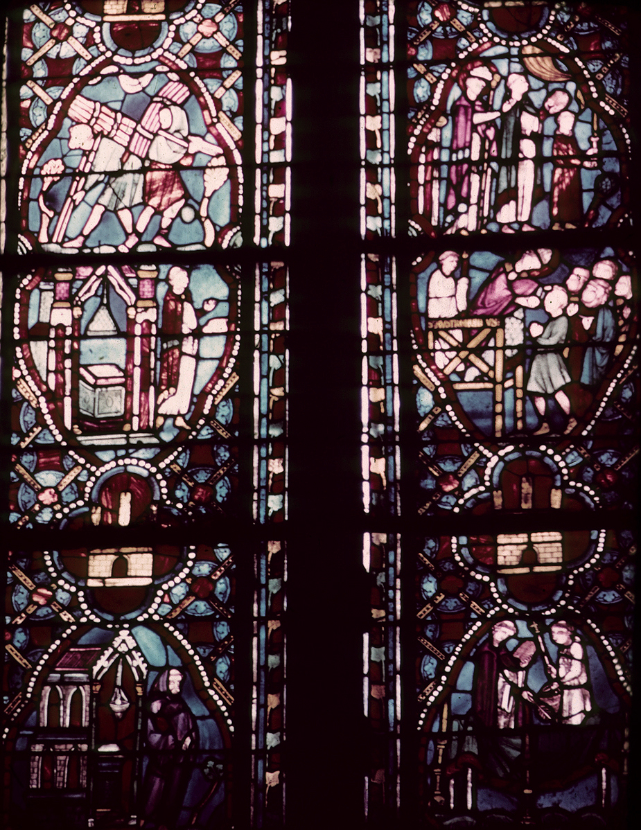 S.Catherine Chapel, Window 3.