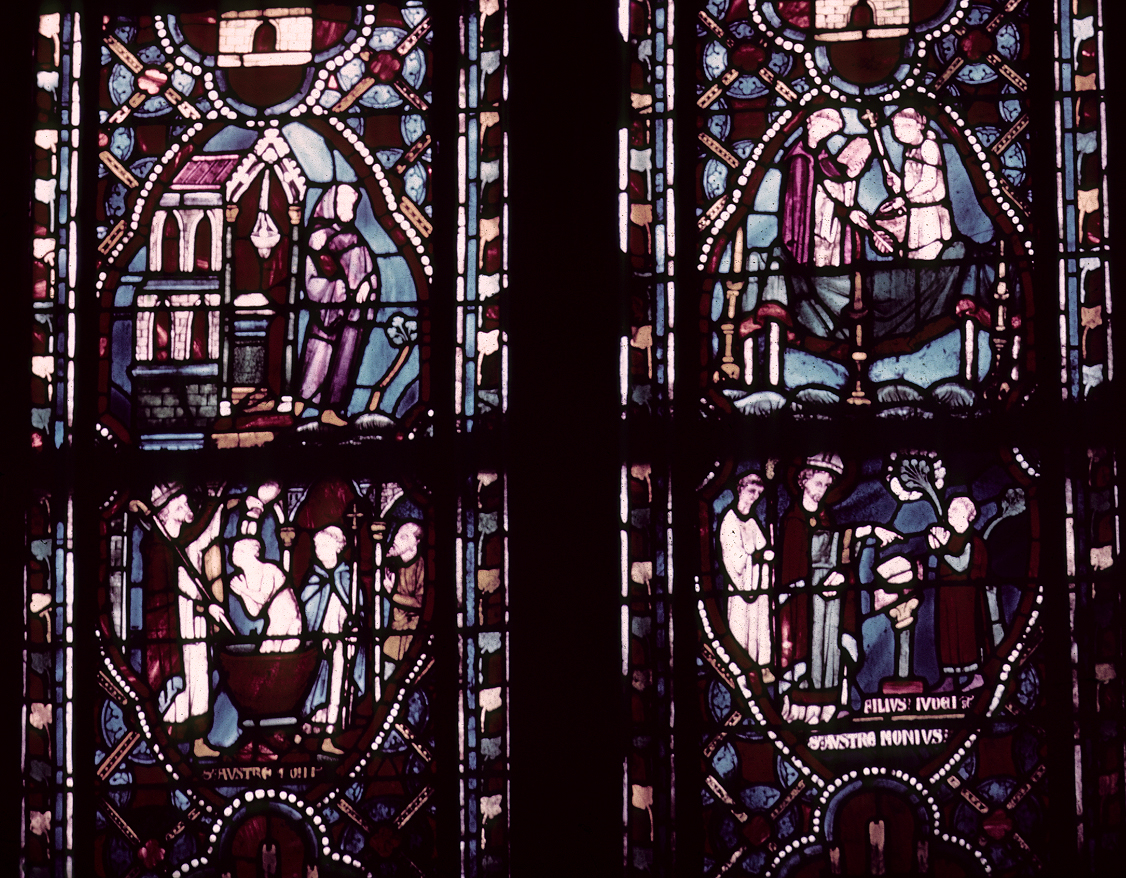 S.Catherine Chapel, Window 3.