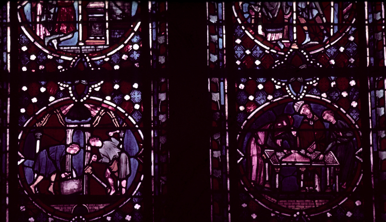 S.Catherine Chapel, Window 2.