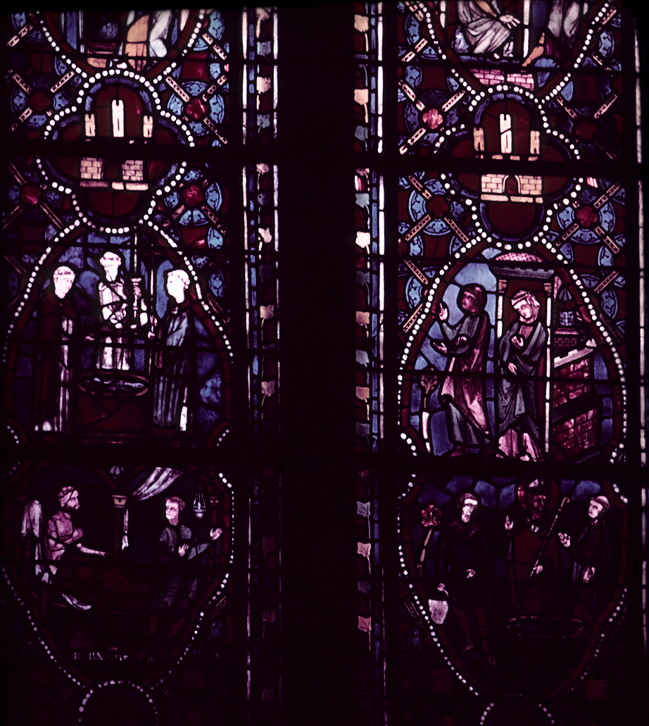 S.Catherine Chapel, Window 1.