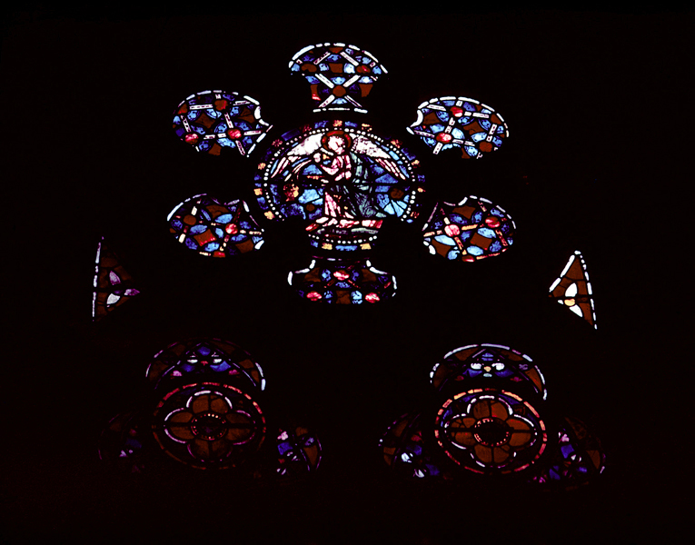 Mary Magdalen Chapel, Window 1.