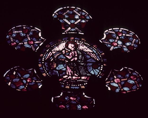 Mary Magdalen Chapel, Window 1.