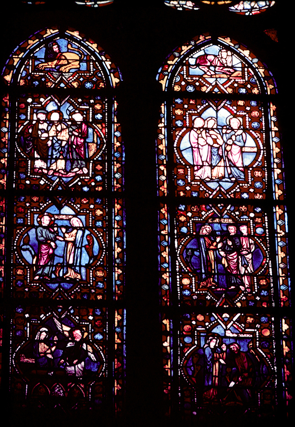 Mary Magdalen Chapel, Window 1.