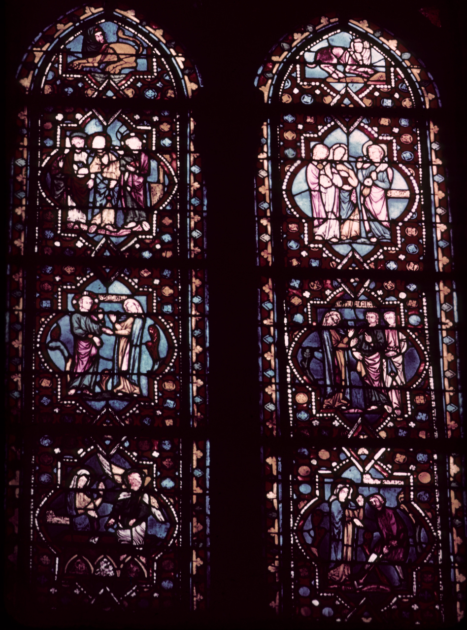 Mary Magdalen Chapel, Window 1.