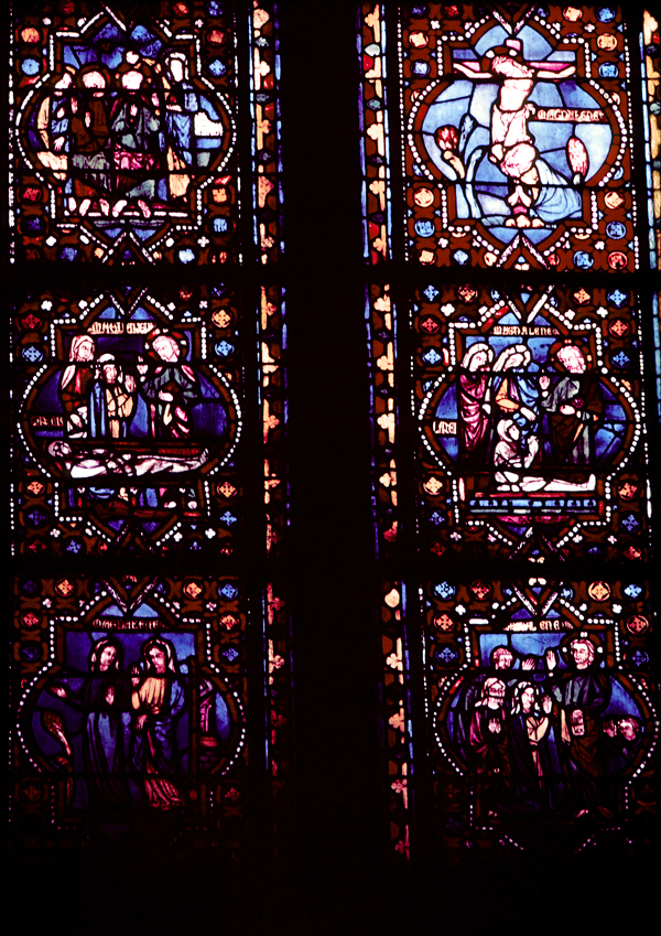 Mary Magdalen Chapel, Window 1.