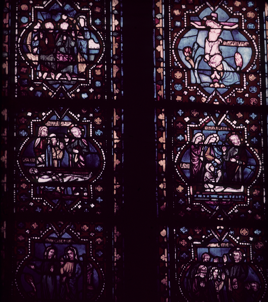 Mary Magdalen Chapel, Window 1.