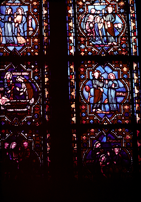 Mary Magdalen Chapel, Window 1.