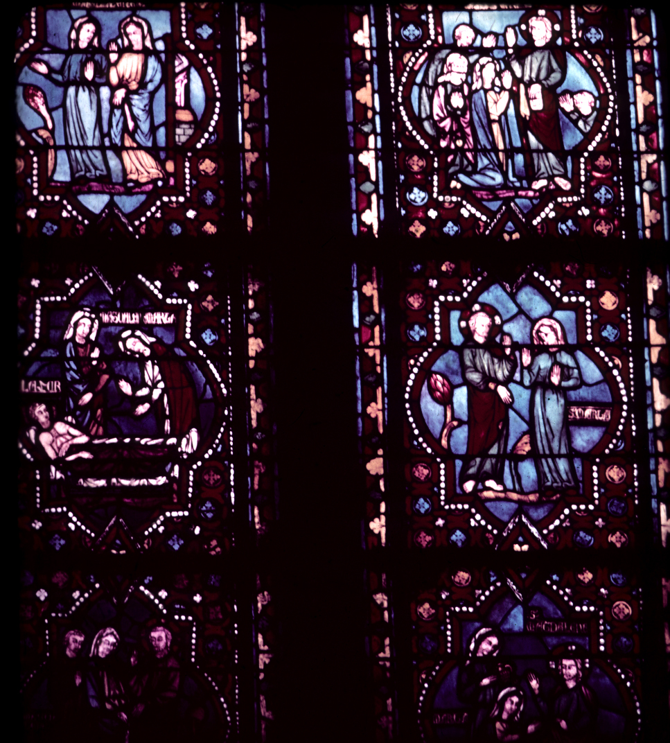 Mary Magdalen Chapel, Window 1.