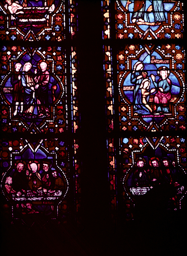 Mary Magdalen Chapel, Window 1.