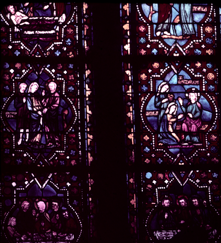 Mary Magdalen Chapel, Window 1.