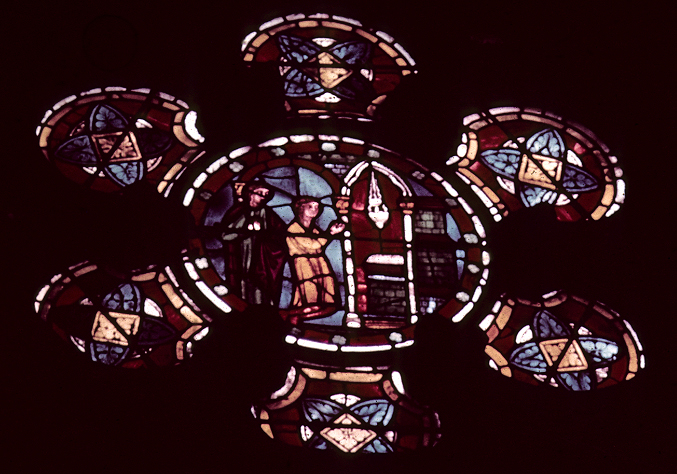 S.Catherine Chapel, Window 1.