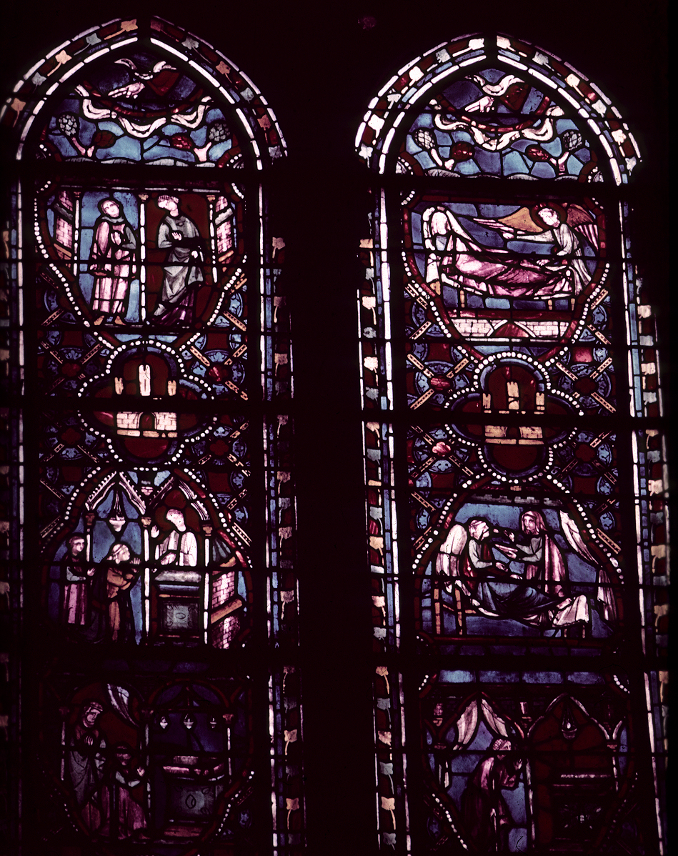S.Catherine Chapel, Window 1