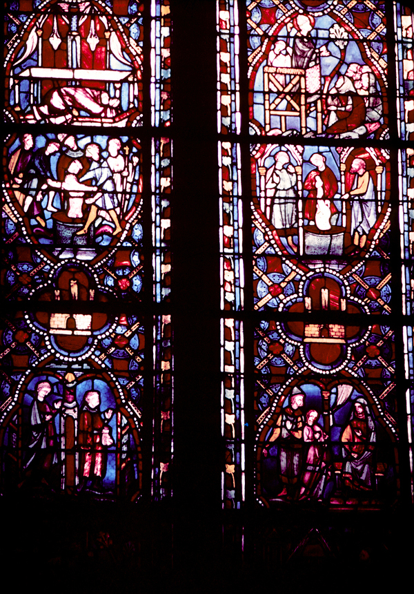 S.Catherine Chapel, Window 1.
