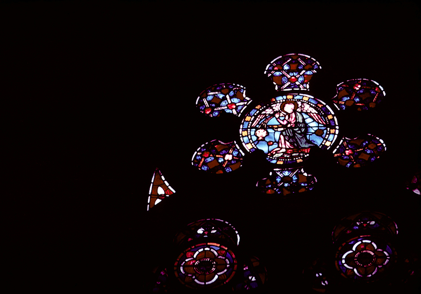 Mary Magdalen Chapel, Window 3.