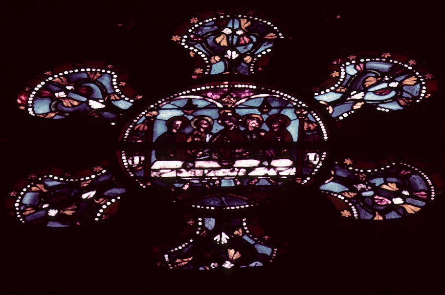 Apse, window 6, section 10, rose