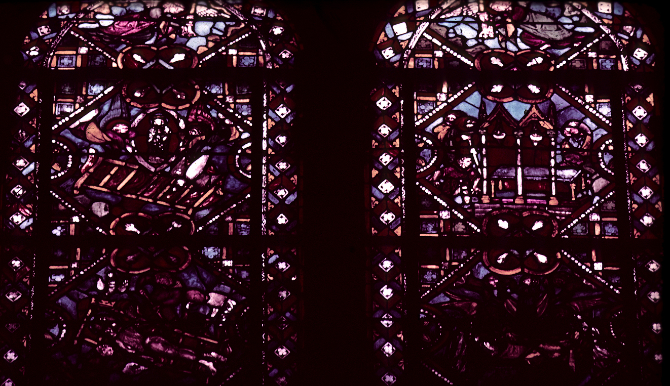 Apse, window 6, section CD 9-8