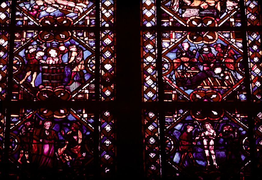 Apse, window 6, section CD 7-6
