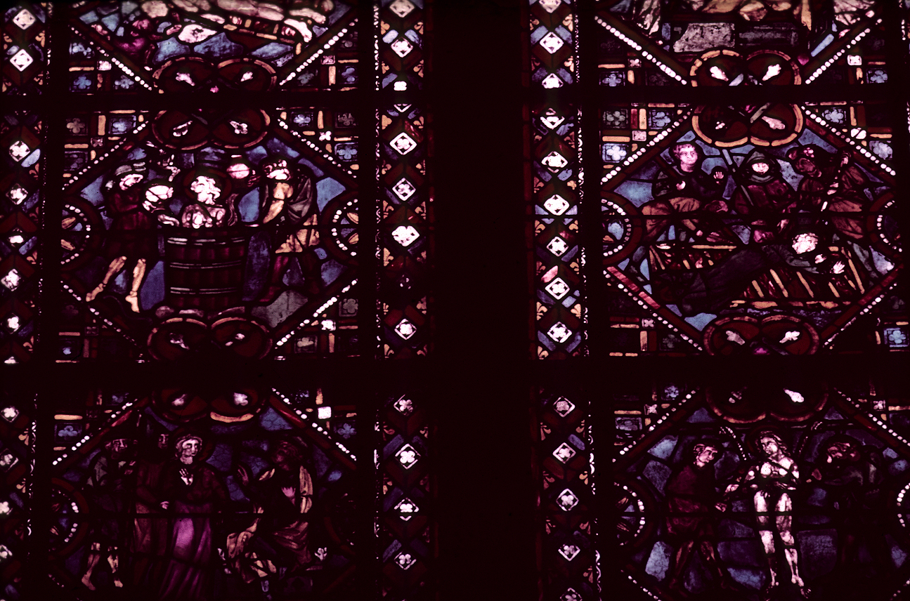 Apse, window 6, section CD 76