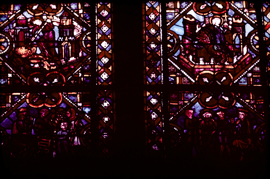 Apse, window 6, section CD 5-4