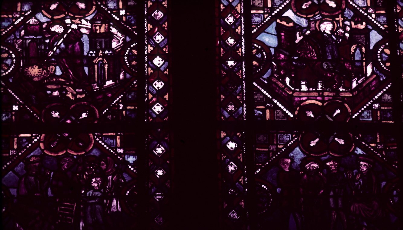 Apse, window 6, section CD 54