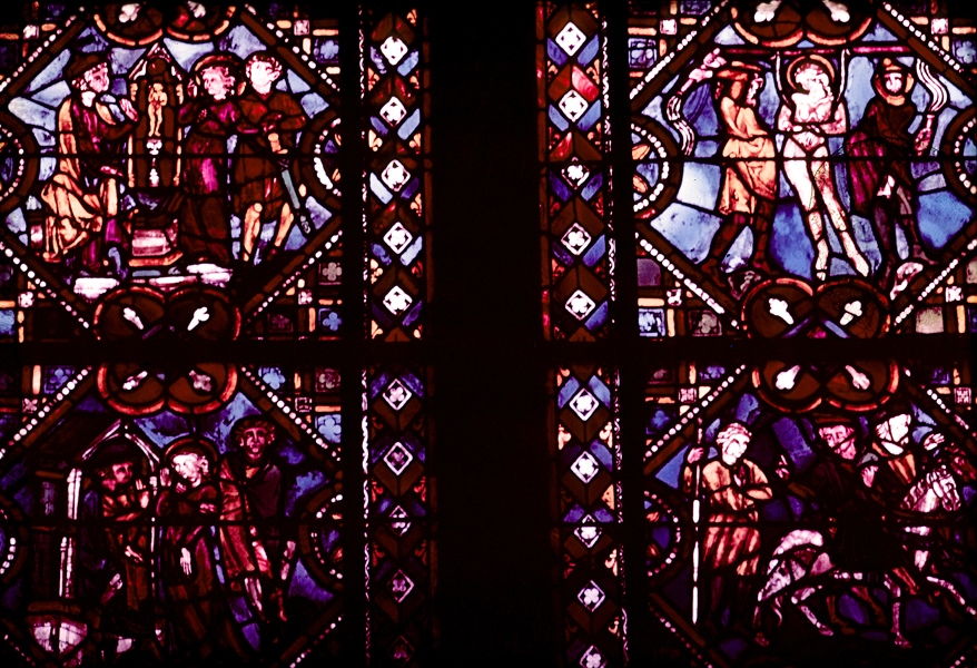 Apse, window 6, section CD 3-2