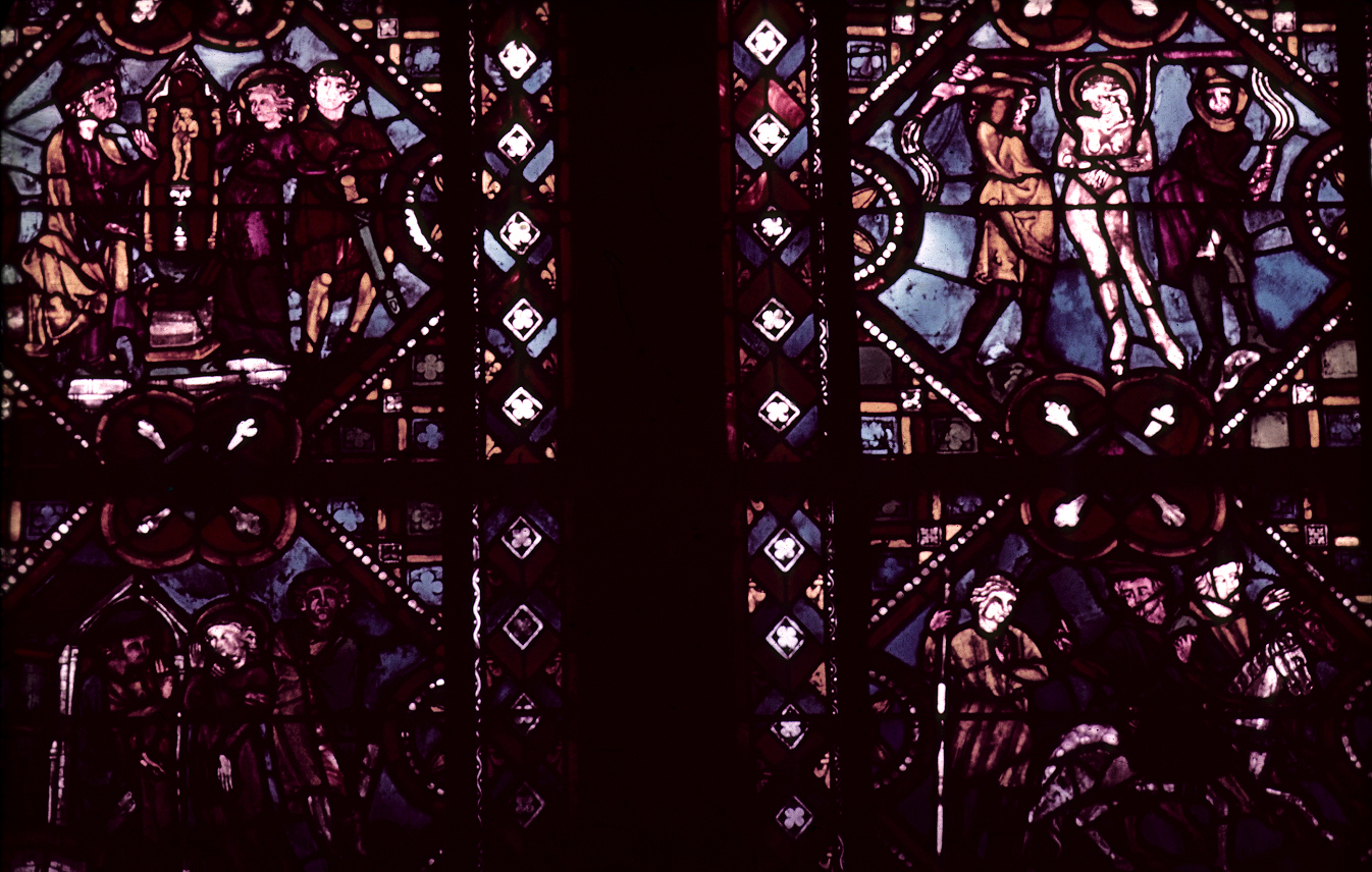 Apse, window 6, section CD 32