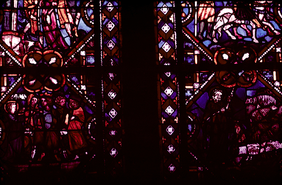 Apse, window 6, section CD 1