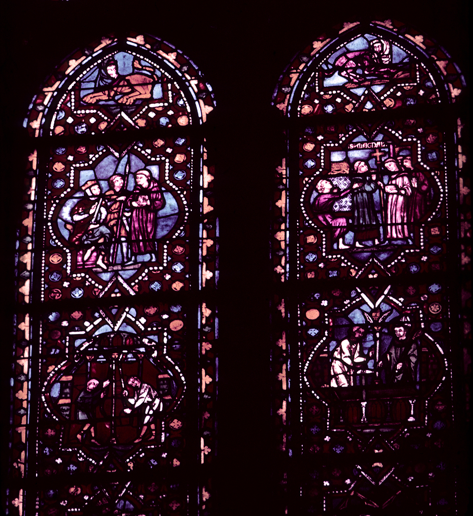 Mary Magdalen Chapel, Window 1.
