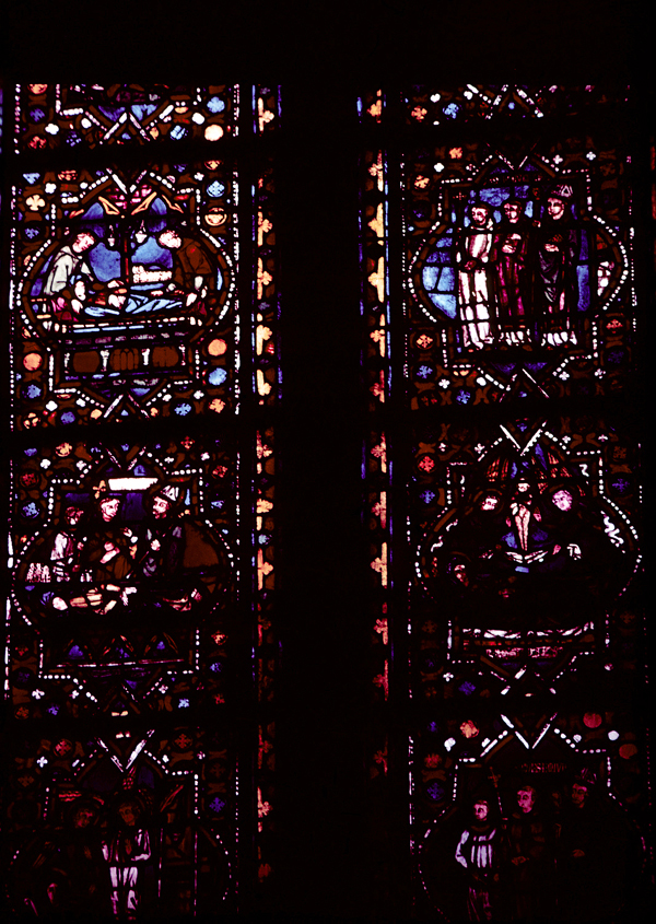 Mary Magdalen Chapel, Window 3.