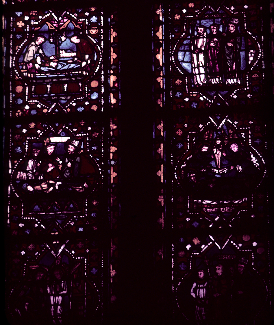 Mary Magdalen Chapel, Window 3.