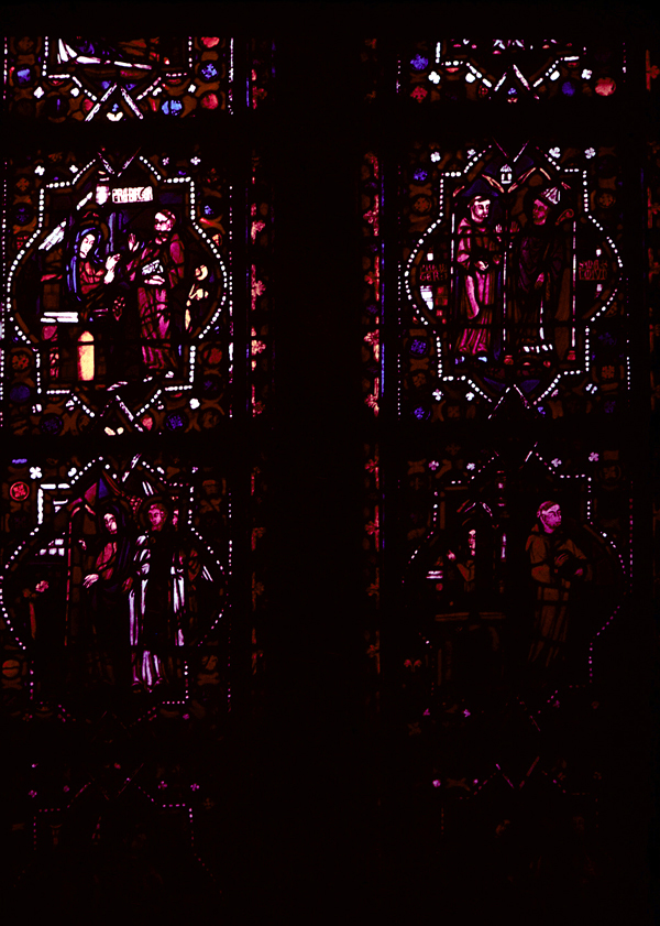 Mary Magdalen Chapel, Window 3.