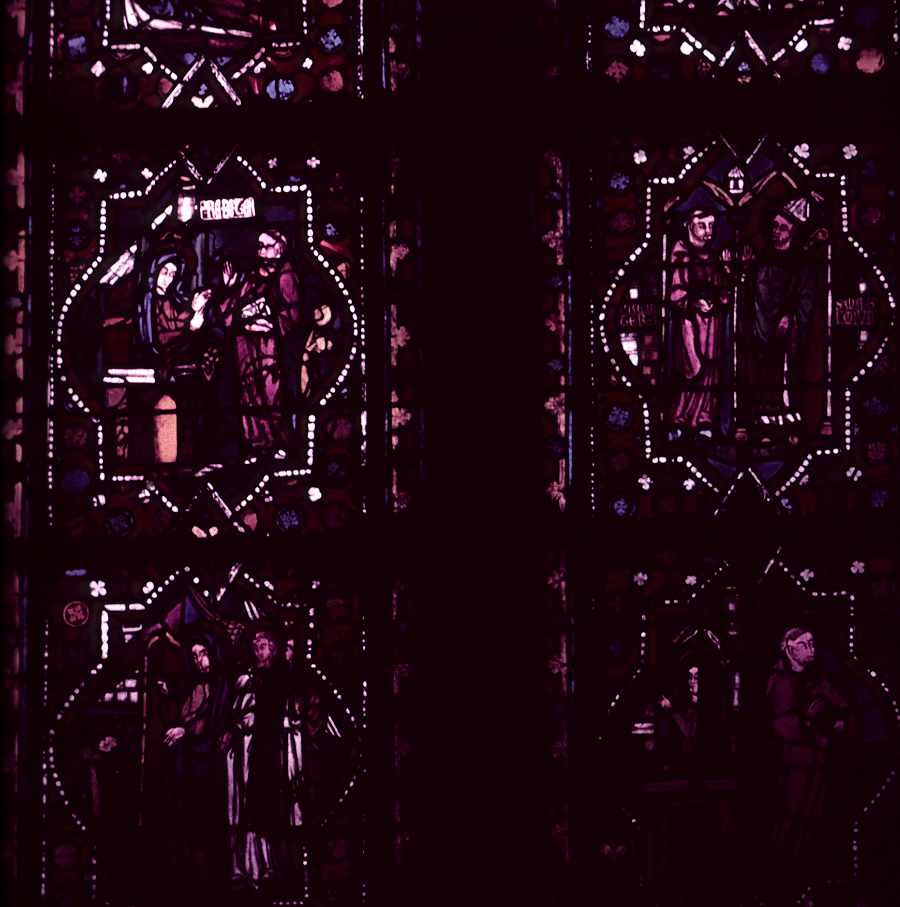 Mary Magdalen Chapel, Window 3.