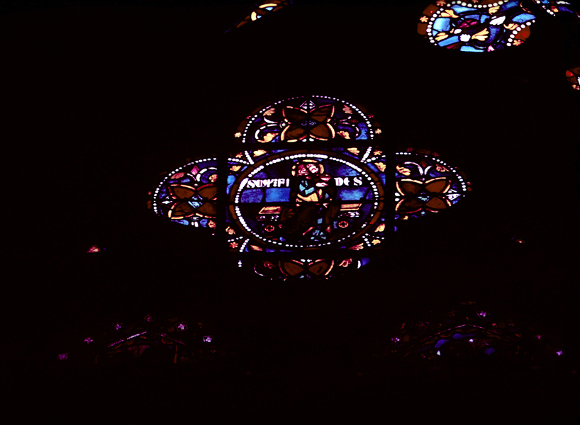 Ambulatory, window 6, section AB, top