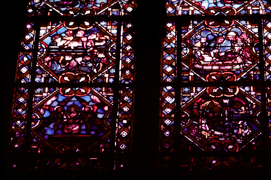 Ambulatory, window 6, section AB 9-8