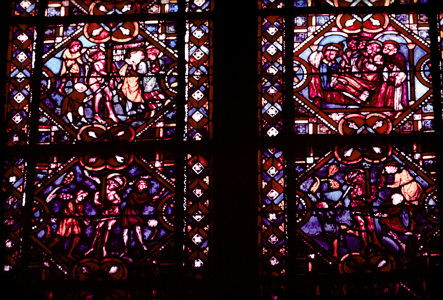 Ambulatory, window 6, section AB 7-6